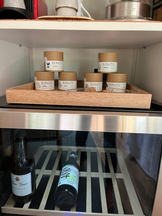 Boisbolchet Ecolodge-Spa Bouillargues 外观 照片