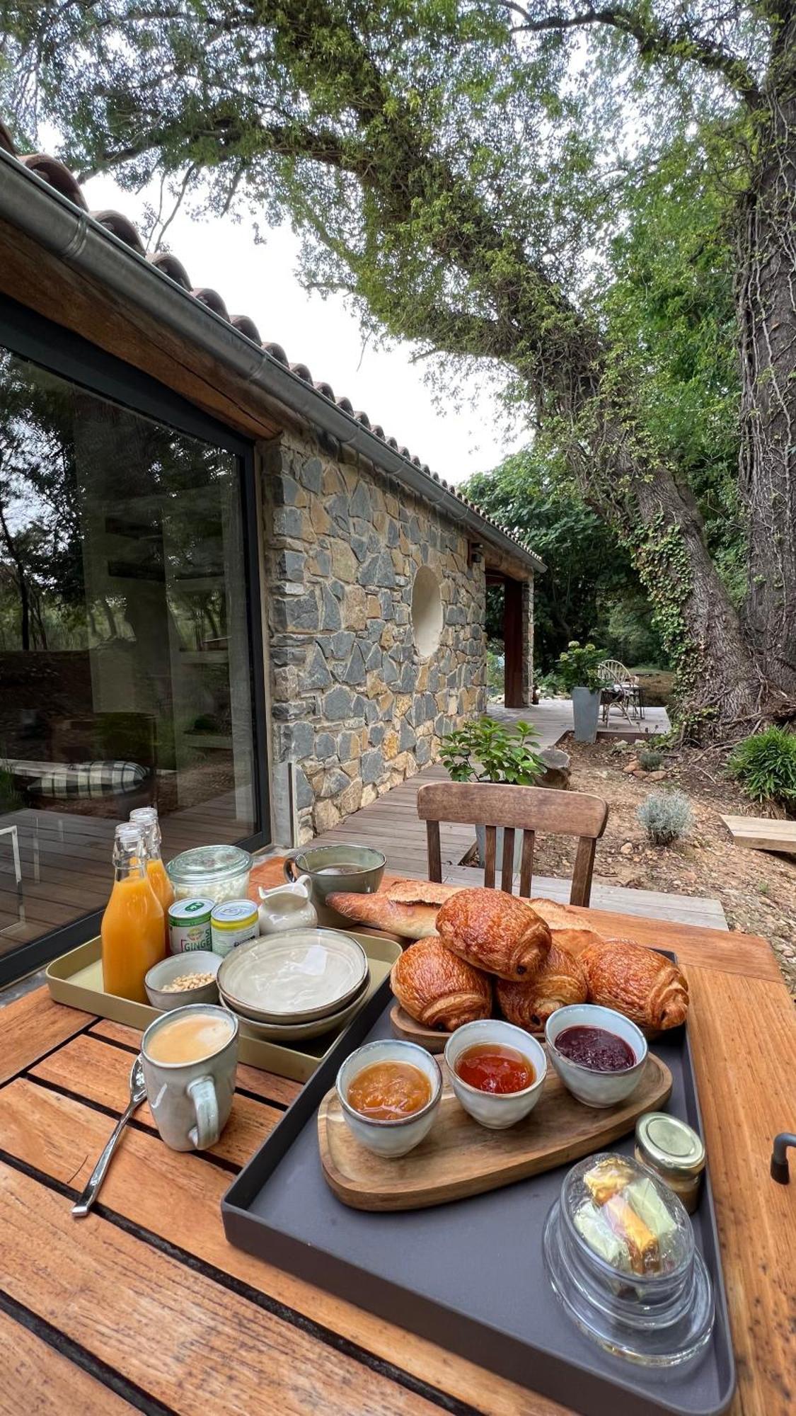 Boisbolchet Ecolodge-Spa Bouillargues 外观 照片