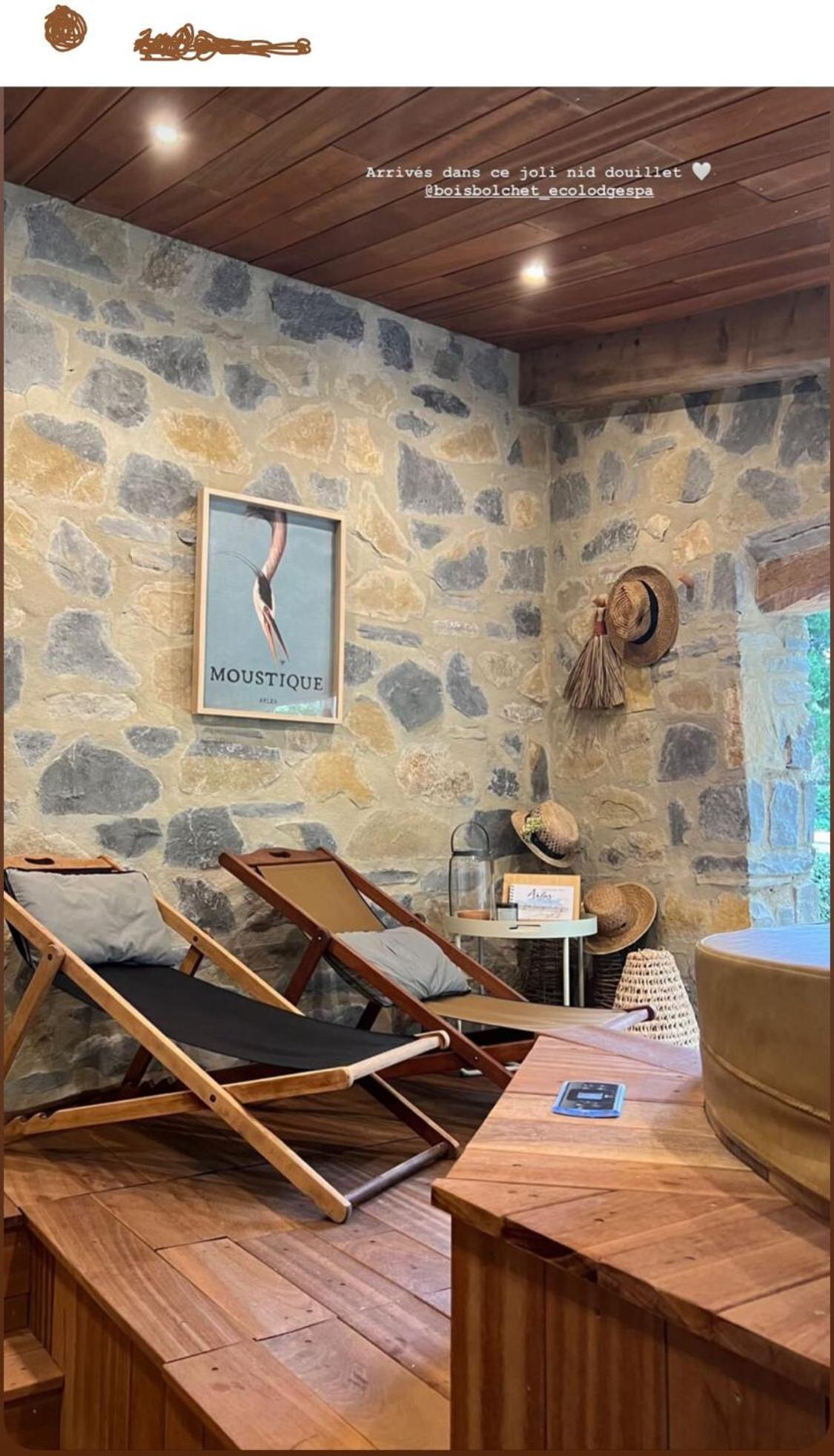 Boisbolchet Ecolodge-Spa Bouillargues 外观 照片