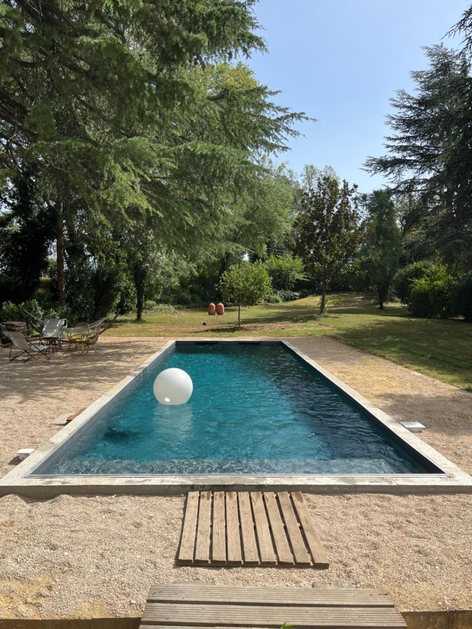 Boisbolchet Ecolodge-Spa Bouillargues 外观 照片